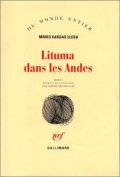 book cover of Lituma dans les Andes by Mario Vargas Llosa