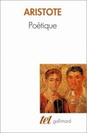 book cover of Poétique by Aristote