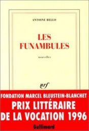 book cover of Les Funambules by Antoine Bello