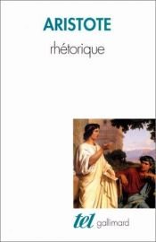 book cover of Rhétorique by Aristote
