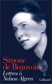 book cover of Lettres à Nelson Algren un amour transatlantique 1947-1964 by Simone de Beauvoir