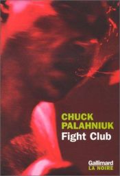 book cover of Fight Club by Chuck Palahniuk