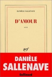 book cover of D'amour by Danièle Sallenave