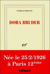 book cover of Dora Bruder by Patrick Modiano