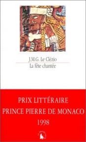 book cover of 歌の祭り by Jean-Marie Gustave Le Clézio