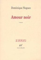 book cover of Amour noir by Dominique Noguez