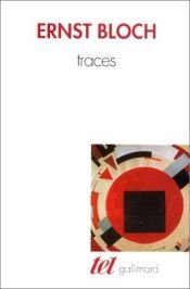 book cover of Traces by Ernst Bloch