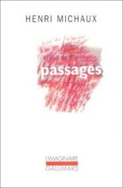 book cover of Passages, 1937-1963 by Henri Michaux
