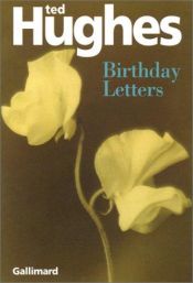 book cover of Birthday Letters by Ted Hughes