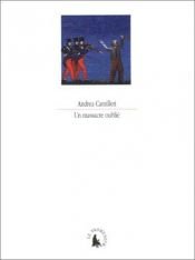 book cover of La strage dimenticata (La memoria) by Andrea Camilleri