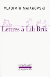 book cover of Lettere d'amore a Lilja Brik: 1917-1930 by Vladimir Mayakovsky