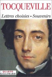 book cover of Lettres choisies (1814-1859) by Alexis de Tocqueville