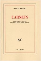 book cover of Carnets 1, 2, 3, 4 by マルセル・プルースト