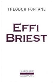 book cover of Effi Briest by Theodor Fontane