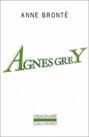 book cover of Agnes Grey by Anne Brontë