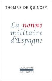 book cover of La monja Alferez by トマス・ド・クインシー
