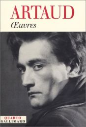 book cover of Artaud: Oeuvres by ანტონენ არტო