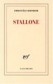 book cover of Stallone by Emmanuèle Bernheim