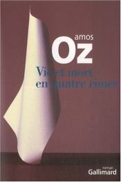 book cover of Rhyming life & death by Amos Oz