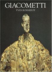 book cover of Giacometti by Yves Bonnefoy