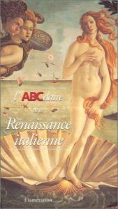 book cover of ABCedário do Renascimento italiano by Michel Hochmann