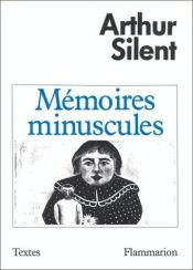 book cover of Mémoires minuscules by Claude Esteban