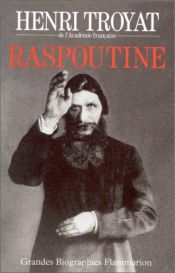 book cover of Raspoutine by Henri Troyat