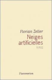 book cover of Neiges artificielles by Florian Zeller