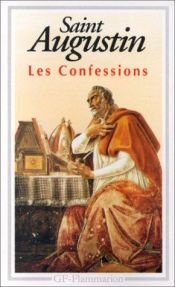 book cover of Les Confessions by St. Augustine