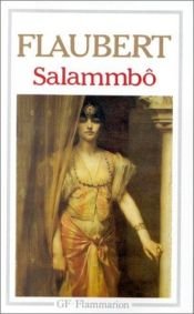 book cover of Salammbô by Gustave Flaubert