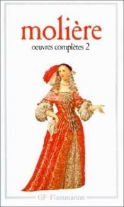 book cover of Oeuvres Complètes Tome II by Molière