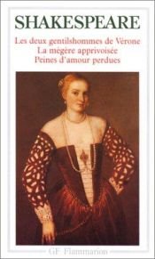 book cover of Peines d'amour perdues by William Shakespeare