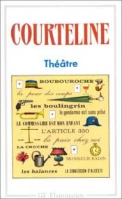 book cover of Théâtre by Georges Courteline