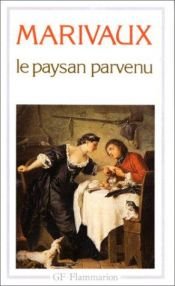 book cover of Le paysan parvenu by Marivaux