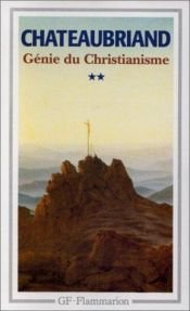book cover of Génie du christianisme 2 by Francois Chateaubriand