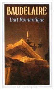 book cover of L Art Romantique by Charles Baudelaire
