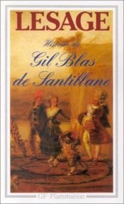 book cover of Histoire de Gil Blas de Santillane by Alain-René Le Sage