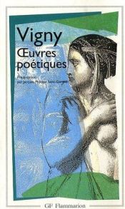 book cover of Poésies by Alfredo de Vigny