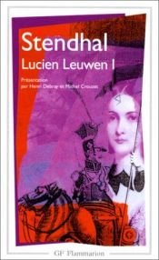 book cover of Lucien Leuwen by Stendhal