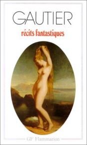 book cover of Relatos fantásticos by Théophile Gautier