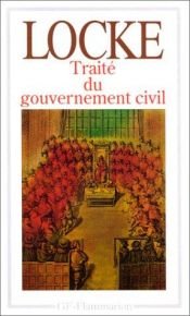 book cover of Traité du gouvernement civil by John Locke