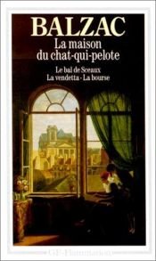 book cover of Scene della vita privata: All'insegna del gatto che gioca alla Palla ; Il ballo di sceaux ; La borsa by Honoré de Balzac