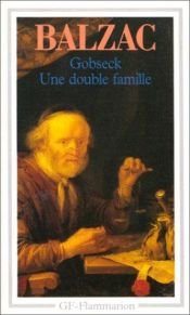 book cover of Gobseck and Une Double Famille by Ονορέ ντε Μπαλζάκ