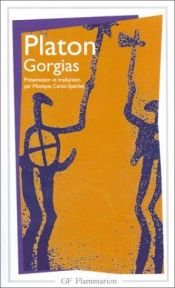 book cover of Gorgias by Platon