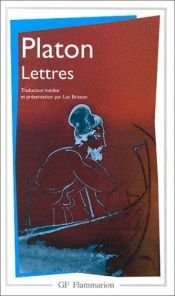 book cover of Lettres by أفلاطون