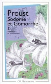 book cover of Sodom en Gomorra I by Marcel Proust