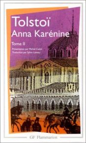 book cover of Anna Karenina: v. 2 by ლევ ტოლსტოი