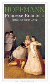 book cover of Prinzessin Brambilla by Ernst Theodor Amadeus Hoffmann