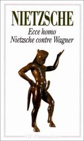 book cover of Ecce homo by Friedrich Nietzsche
