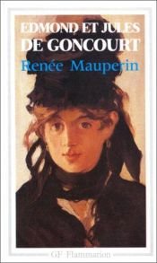 book cover of Renee Mauperin by Edmond de Goncourt